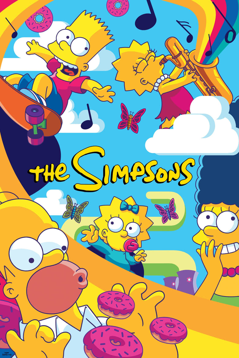 دانلود سریال The Simpsons