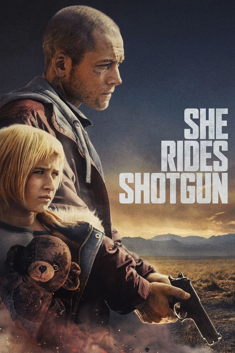 دانلود فیلم She Rides Shotgun 2025