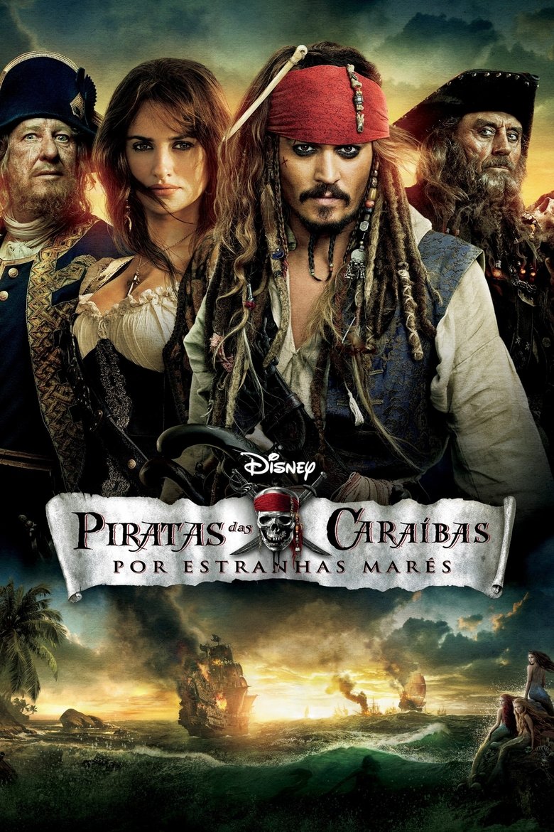 دانلود فیلم Pirates of the Caribbean: On Stranger Tides 2011