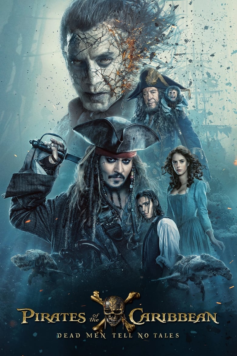 دانلود فیلم Pirates of the Caribbean: Dead Men Tell No Tales 2017