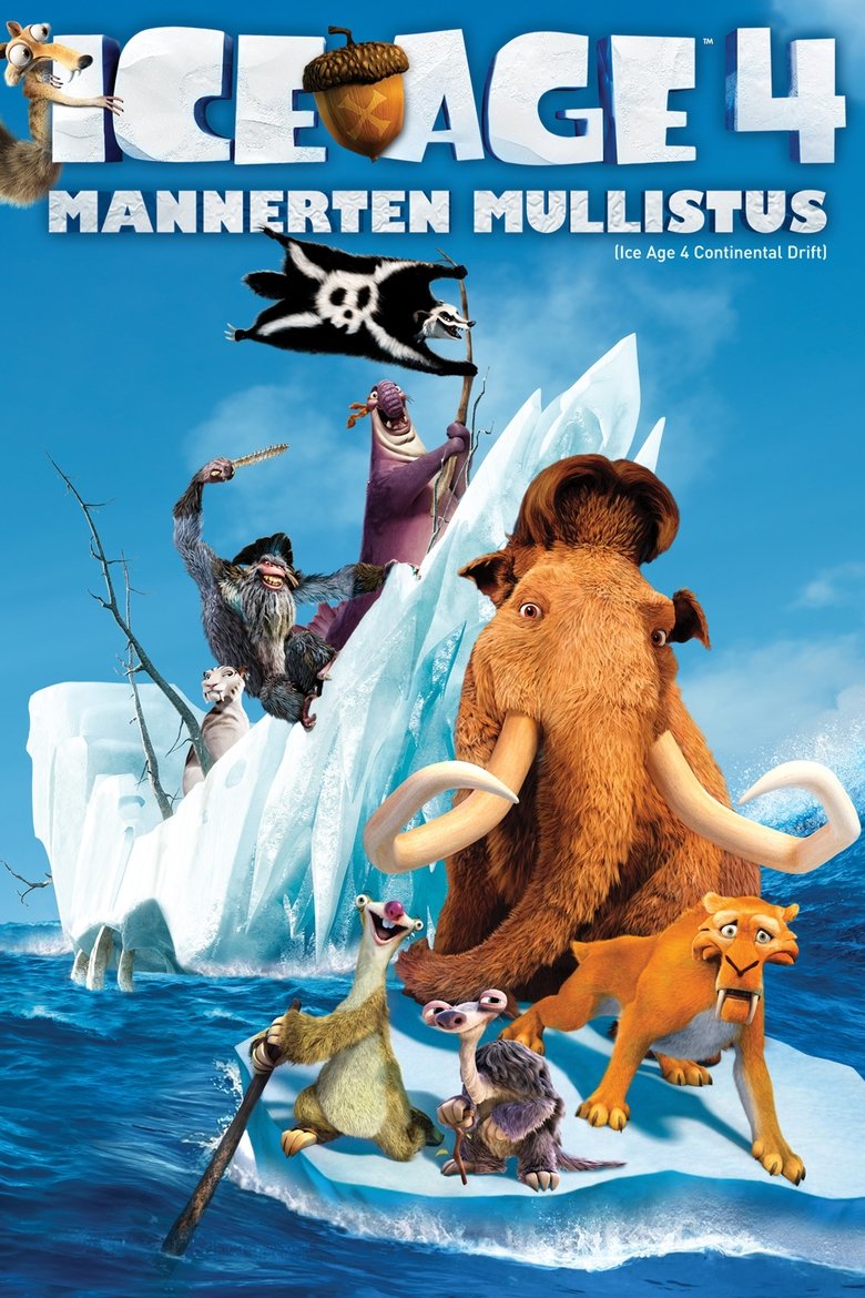 دانلود فیلم Ice Age: Continental Drift 2012