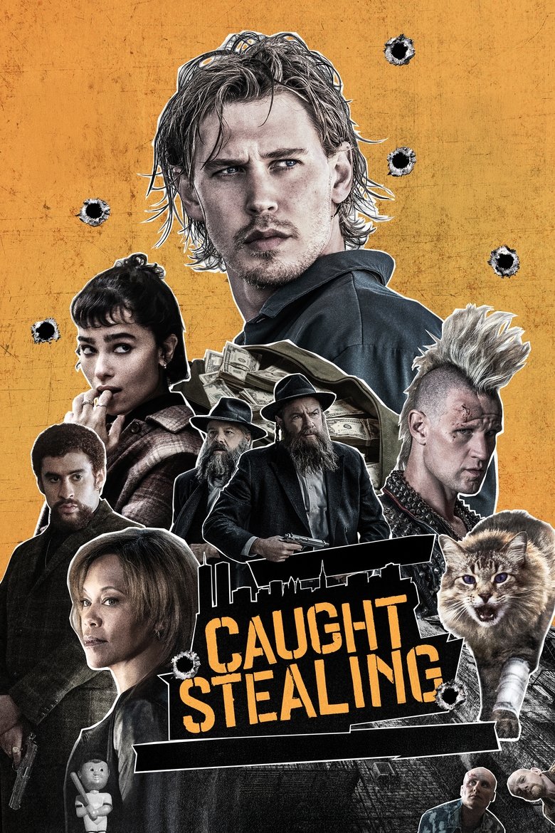 دانلود فیلم Caught Stealing 2025