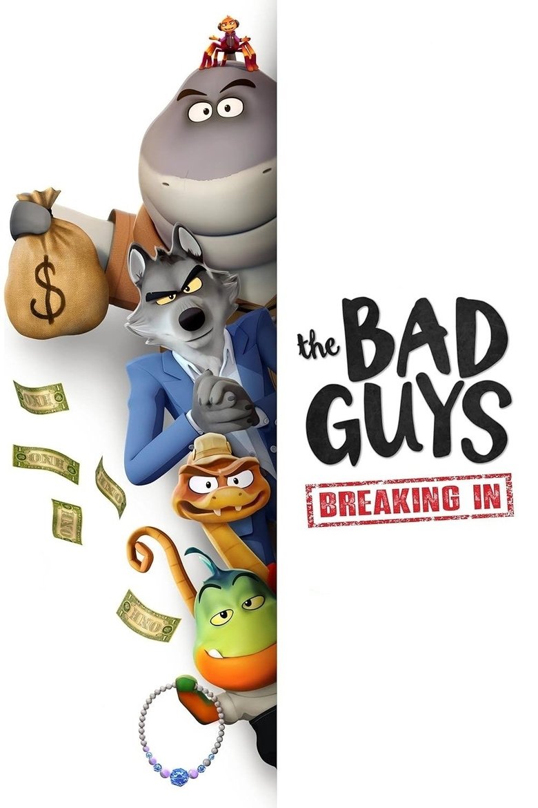 دانلود سریال The Bad Guys: Bad for Bussines