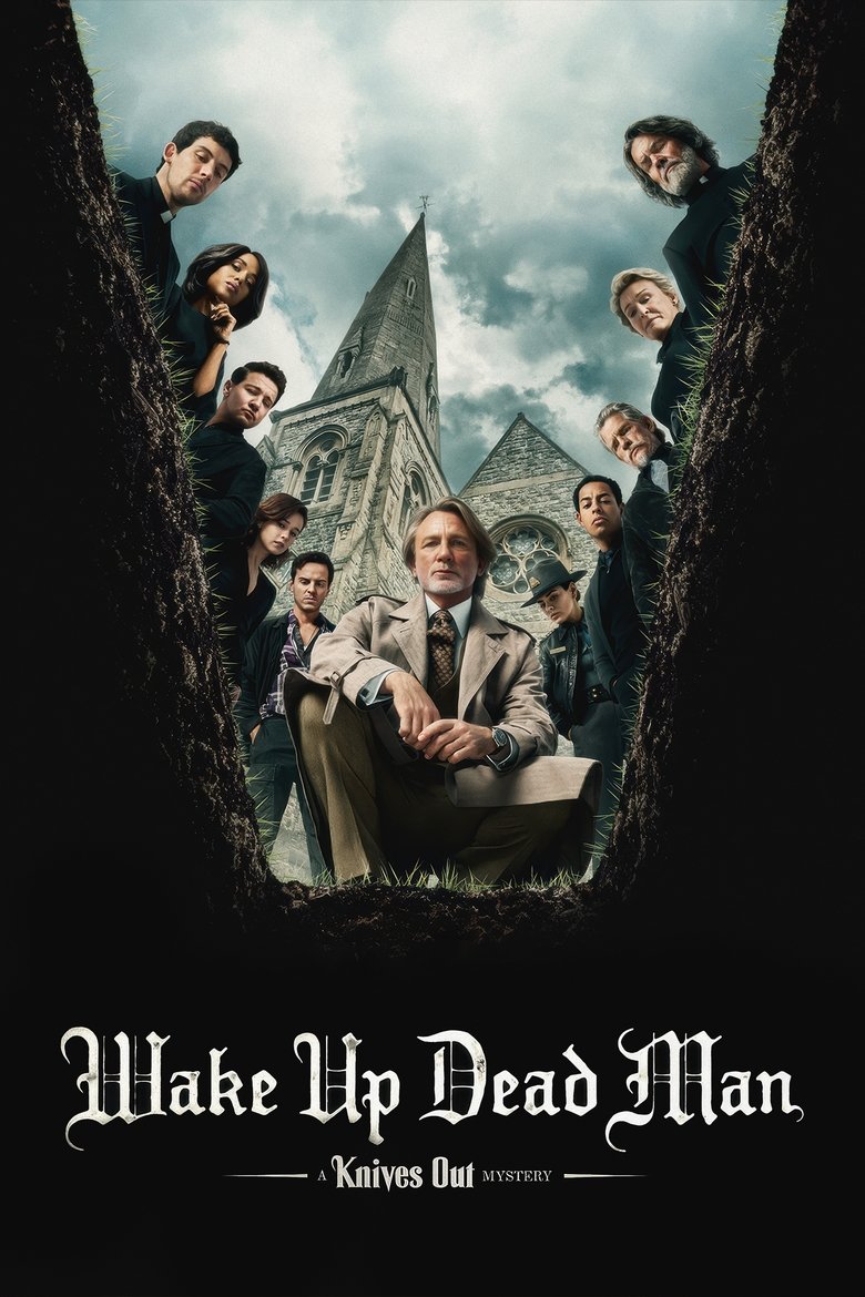 دانلود فیلم Wake Up Dead Man: A Knives Out Mystery 2025