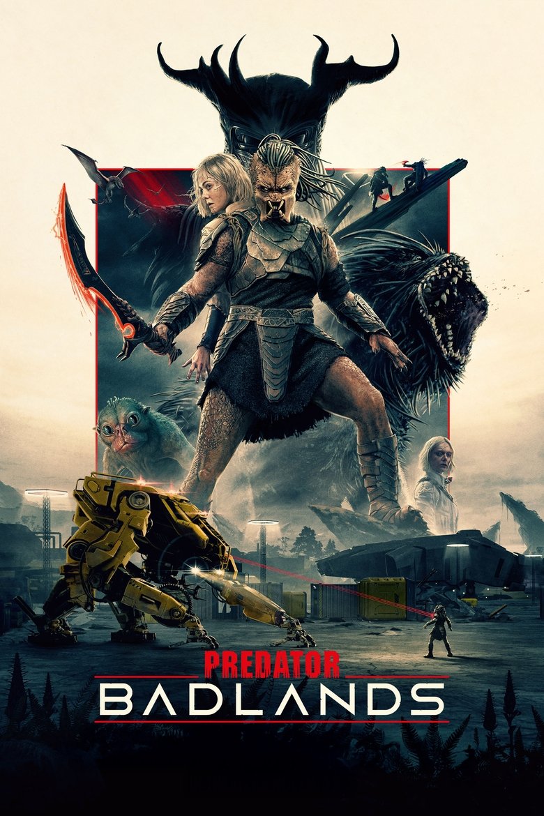 دانلود فیلم Predator: Badlands 2025