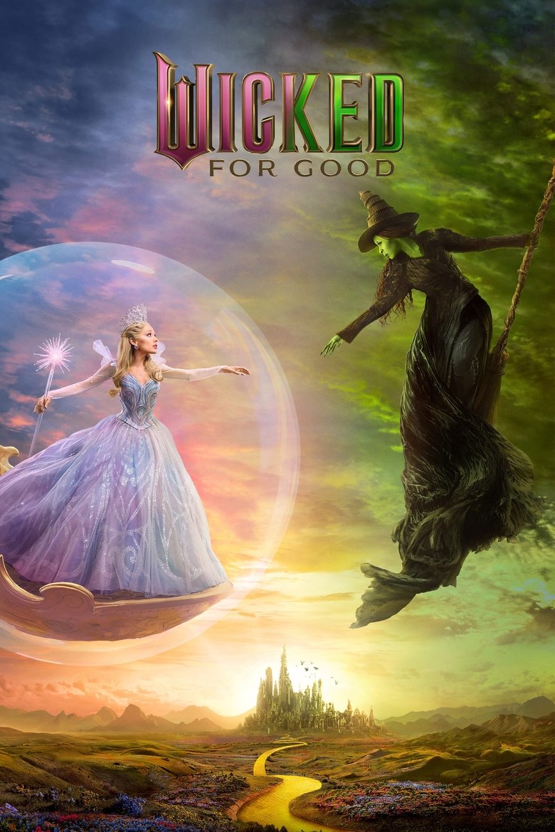 دانلود فیلم Wicked: For Good 2025