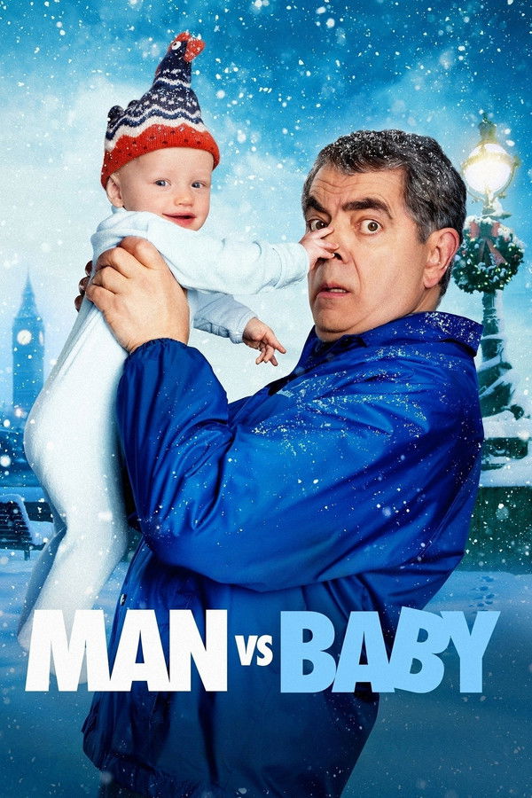 دانلود سریال Man vs Baby