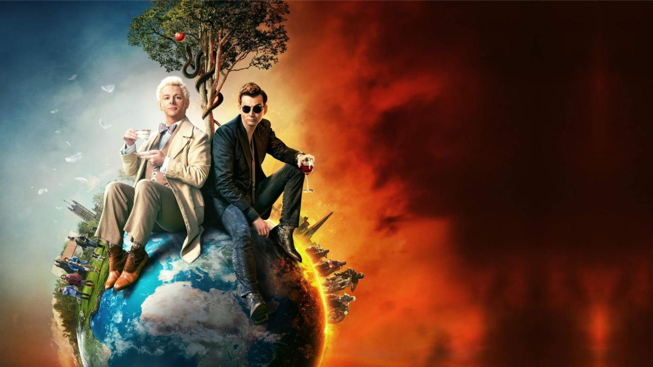 دانلود سریال Good Omens دانلود سریال Good Omens