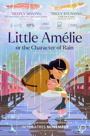 دانلود انیمیشن Little Amélie or the Character of Rain 2025
