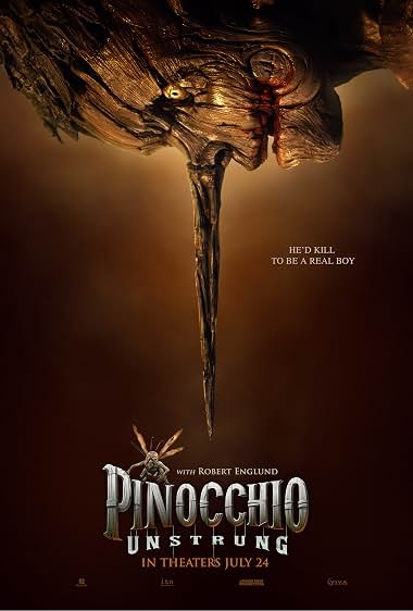 دانلود فیلم Pinocchio: Unstrung 2026