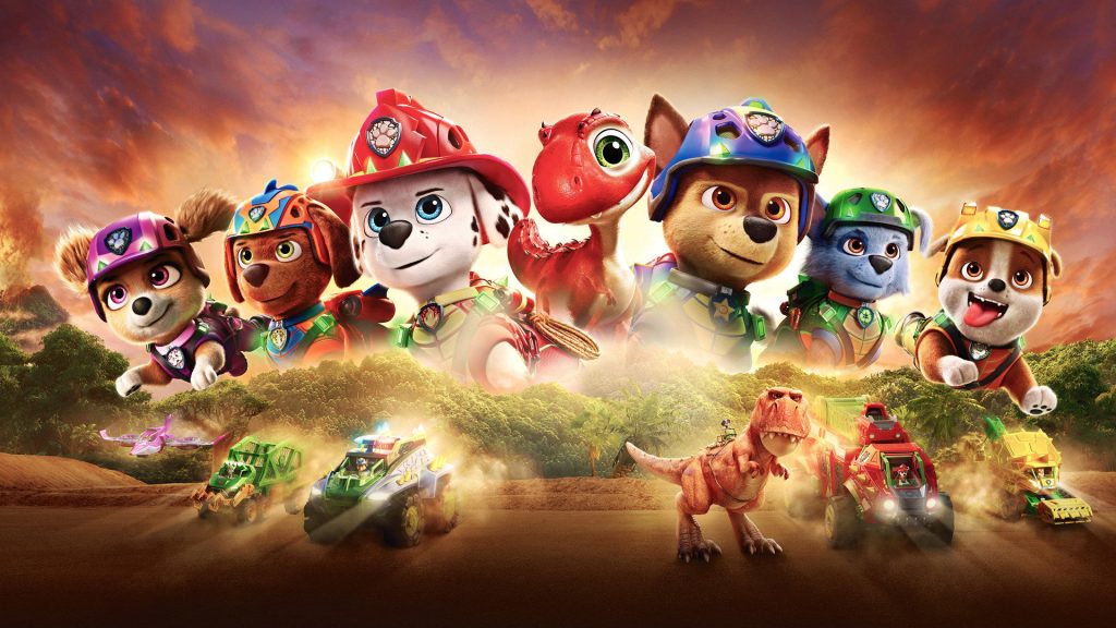 دانلود فیلم PAW Patrol: The Dino Movie 2026