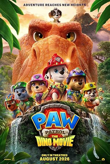 دانلود فیلم PAW Patrol: The Dino Movie 2026